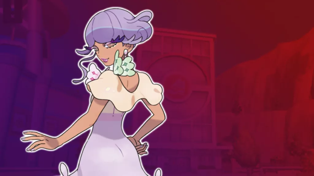 Image depicting the Alfornada Gym and its leader, Tulip