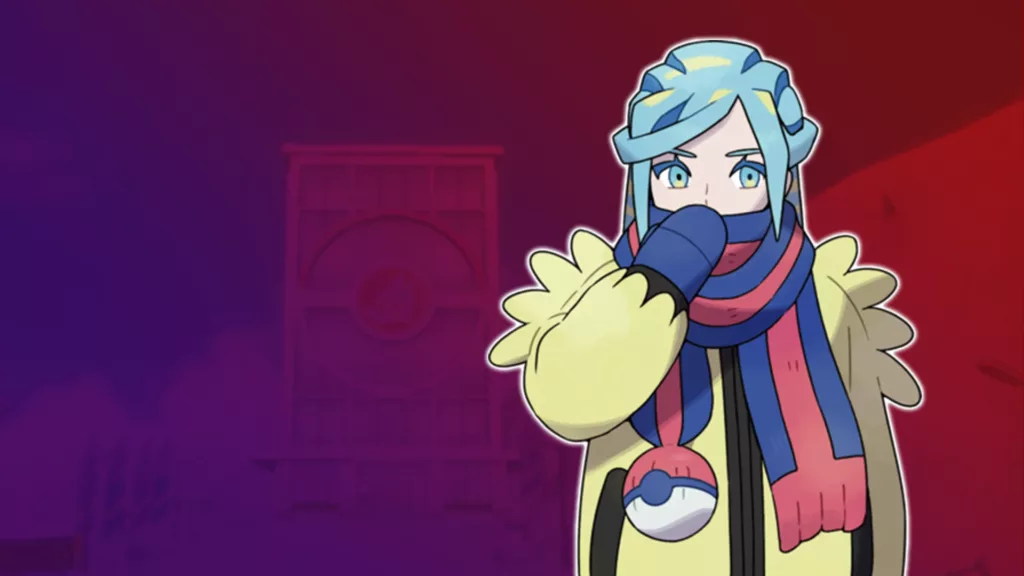 Image depicting the Glaseado Gym and its leader, Grusha.