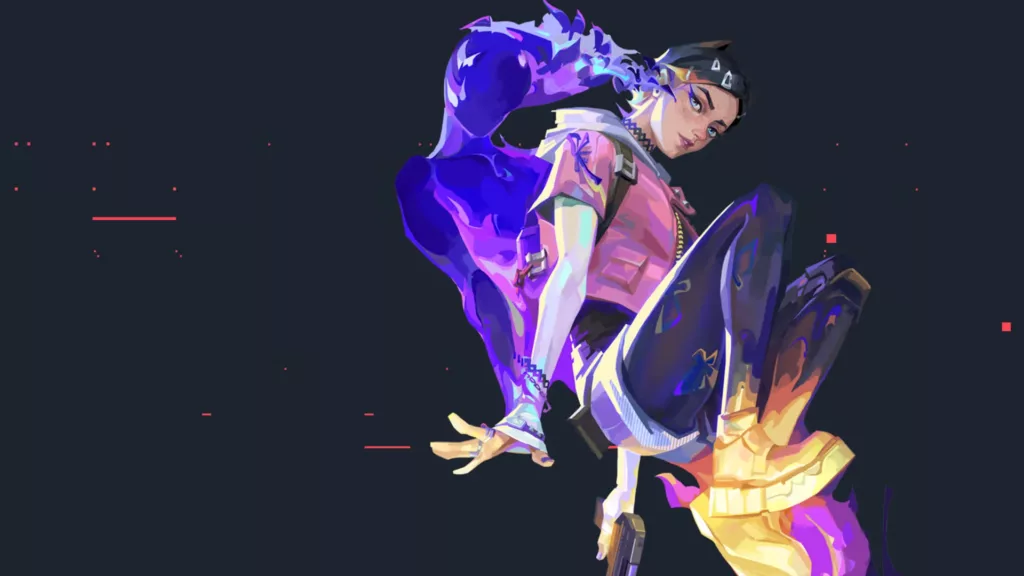 Screenshot of Valorant agent Clove.