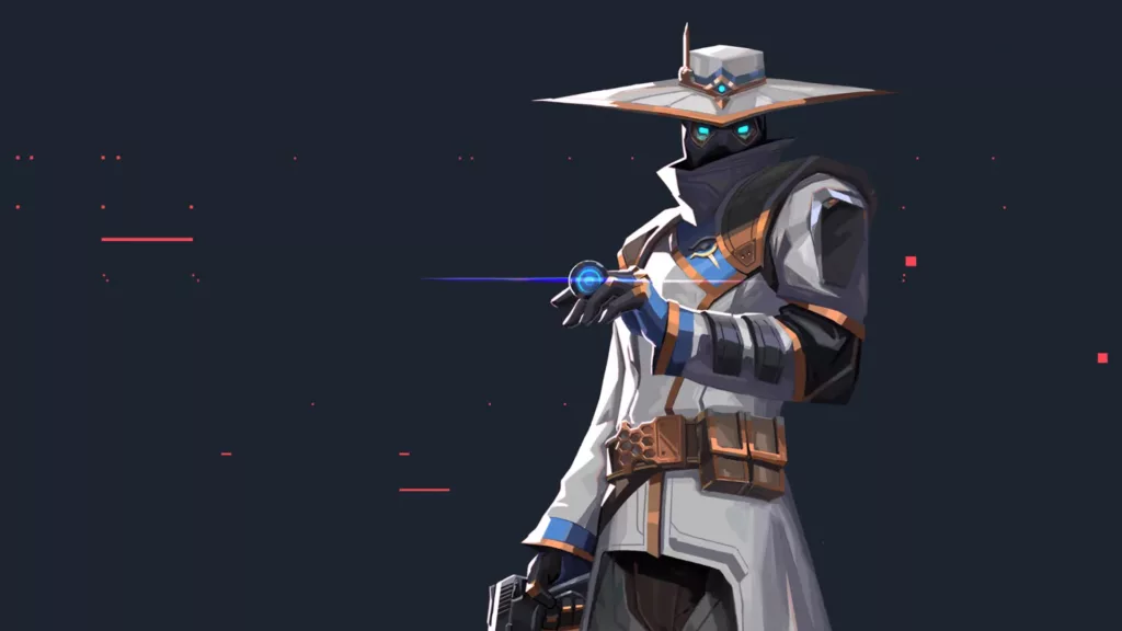 Screenshot of Valorant agent Cypher.