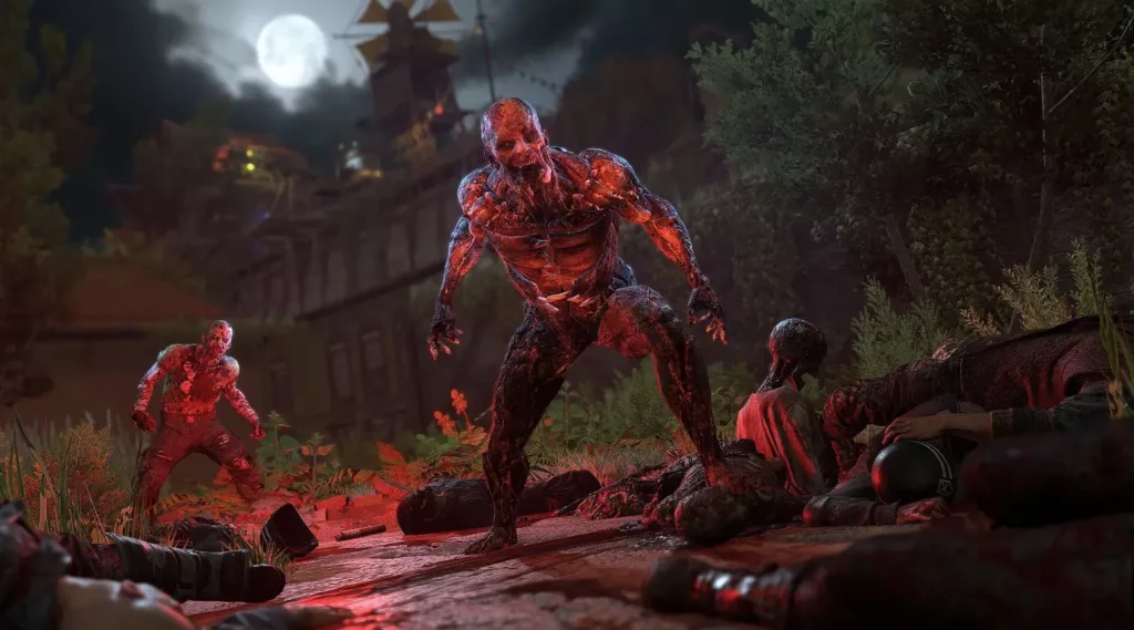 Screenshot of zombies in Dying Light 2 Stay Human.