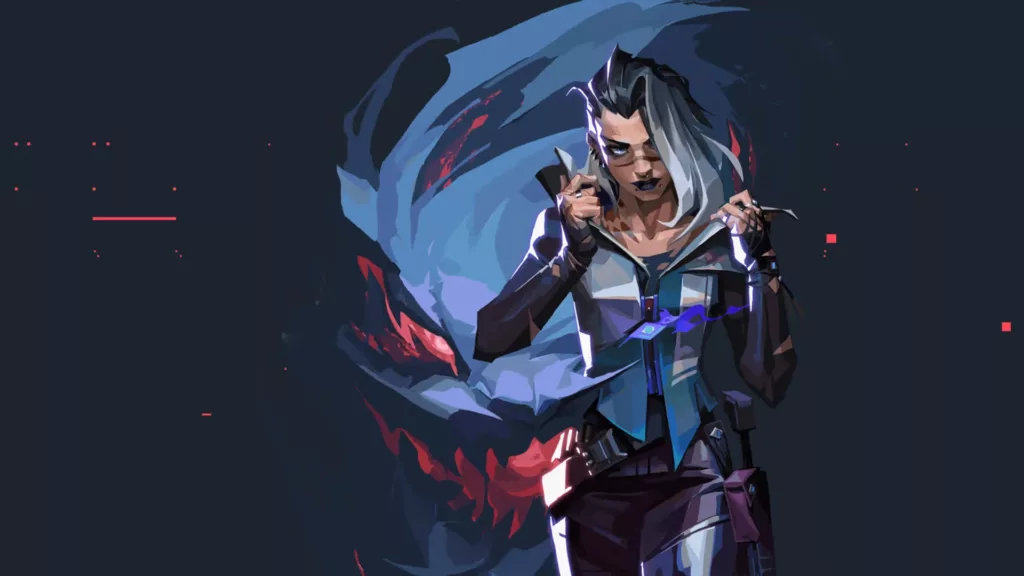 Screenshot of Valorant agent Fade.