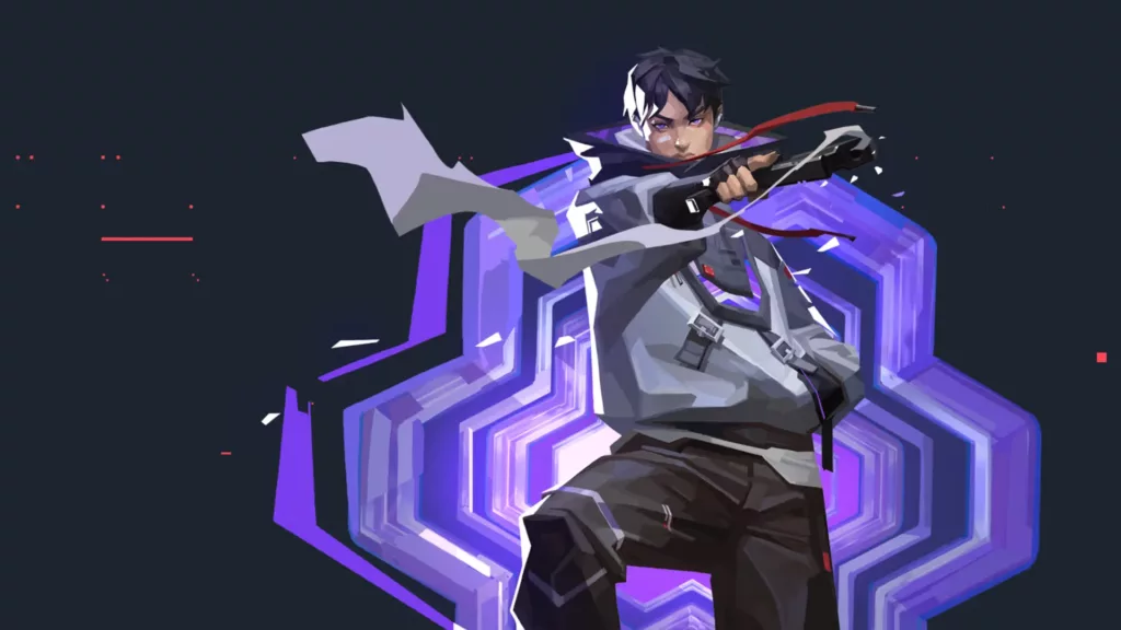 Screenshot of Valorant agent Iso.