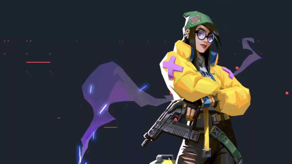Screenshot of Valorant agent Killjoy.