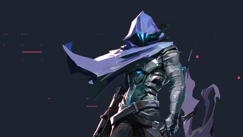 Screenshot of Valorant agent Omen.