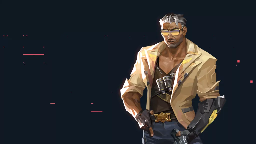 Screenshot of Valorant agent Tejo.