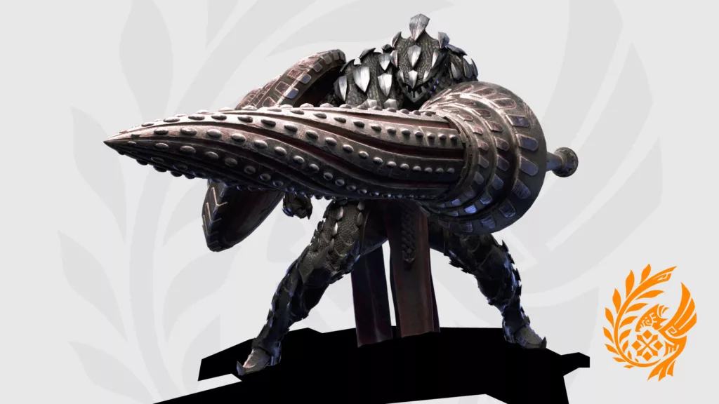 Monster Hunter Wilds weapon: Lance.