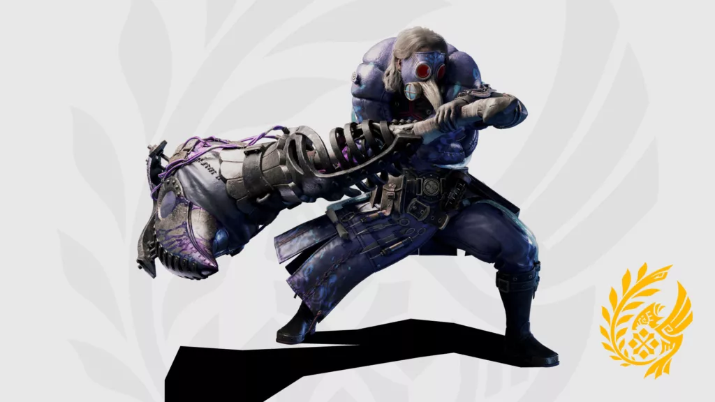 Monster Hunter Wilds weapon: Hammer.