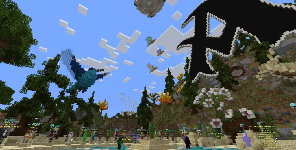 An image depicting the Advancius Network Minecraft PVP server