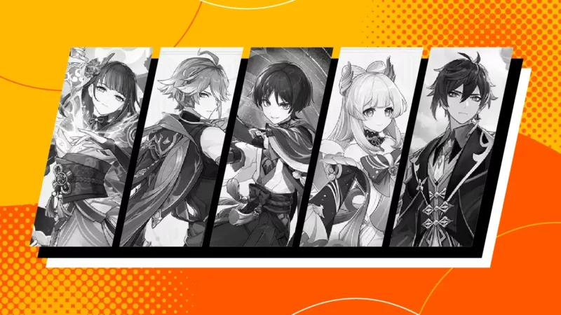 An image showcasing some of the banner rewards that players can acquire from current and past banners.