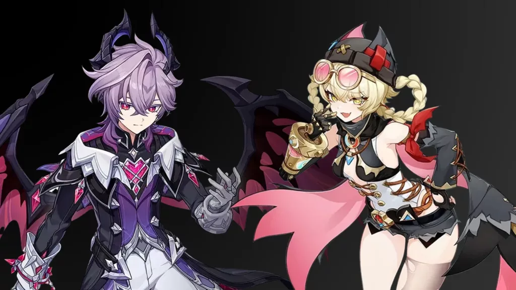 Genshin Impact Luna III characters Durin and Jahoda from version 6.2
