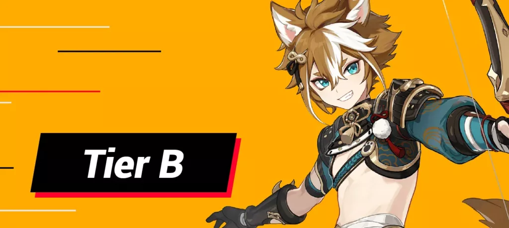 Genshin Impact Tier List: B Characters