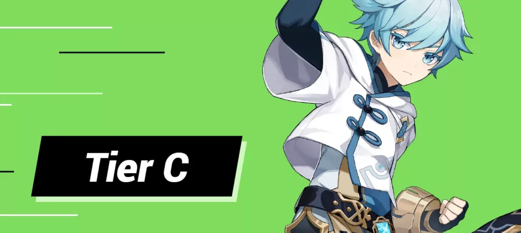 Genshin Impact Tier List: C Characters