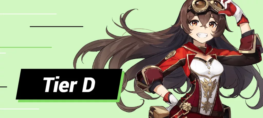 Genshin Impact Tier List: D Characters