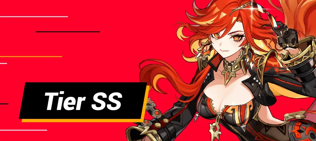 Genshin Impact Tier List: SS Characters