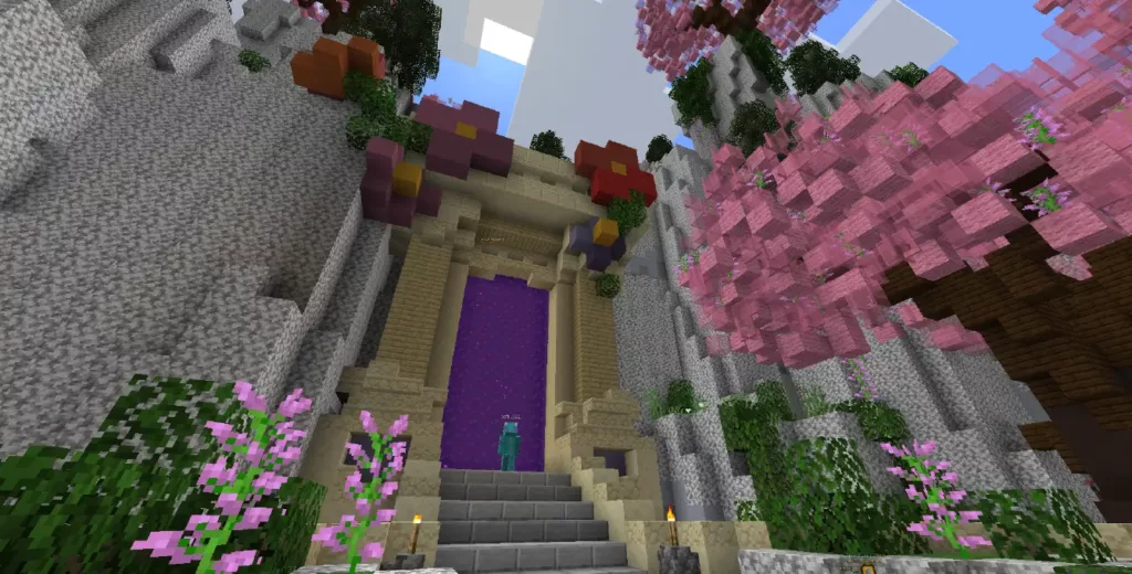 An image depicting the Hypixel Minecraft PVP server