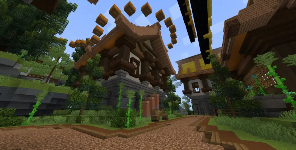 An image depicting the MineBerry Minecraft PVP server