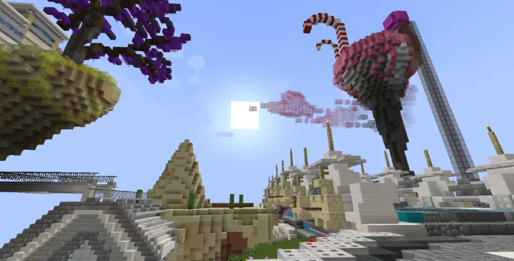 An image depicting the OPBlocks Minecraft PVP server