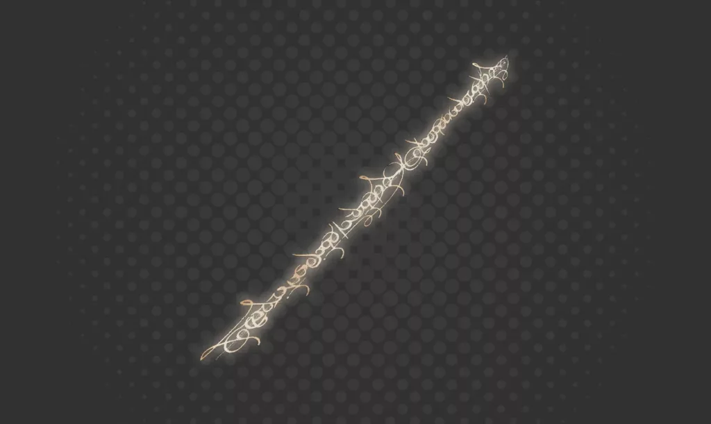 Screenshot of Cipher Pata in Elden Ring.