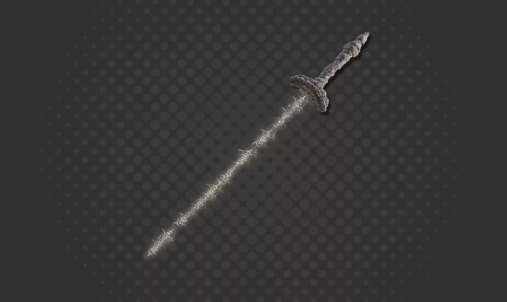 Screenshot of Coded Sword in Elden Ring.