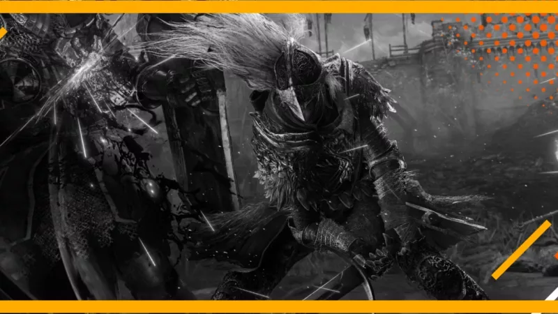 Screenshot of a character fighting in one of the best Elden Ring farming spots.