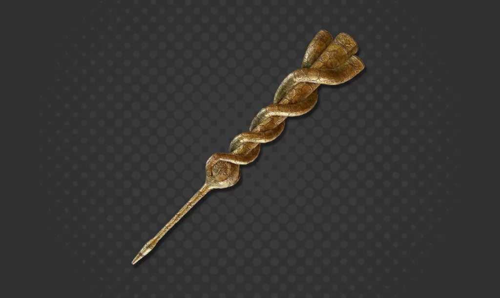 Screenshot of Envoy's Long Horn in Elden Ring.
