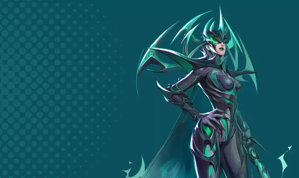 Character image of Hela from Marvel Rivals.