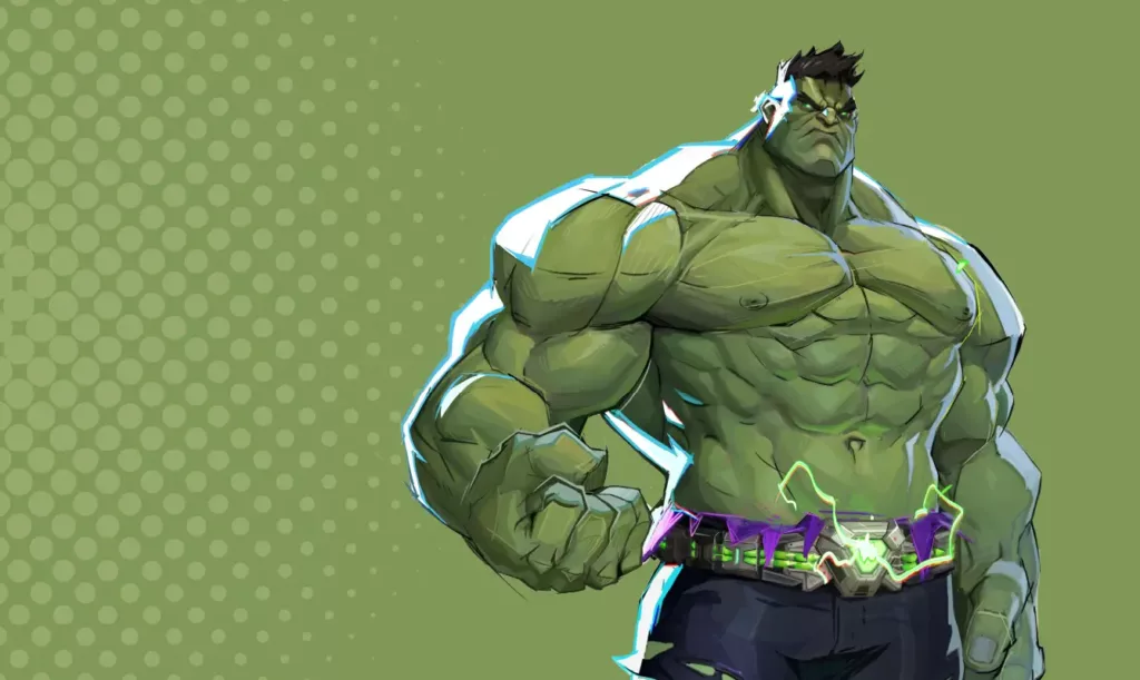 Character image of Hulk from Marvel Rivals.