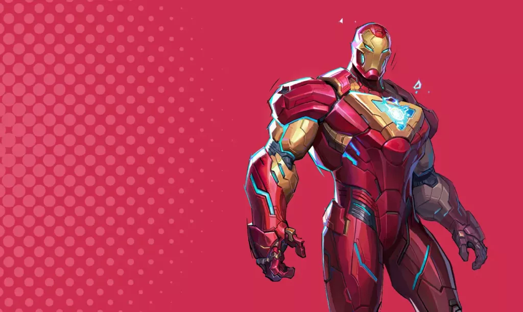 Character image of Iron Man from Marvel Rivals.
