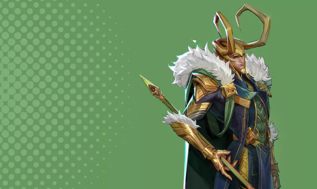Character image of Loki from Marvel Rivals. 