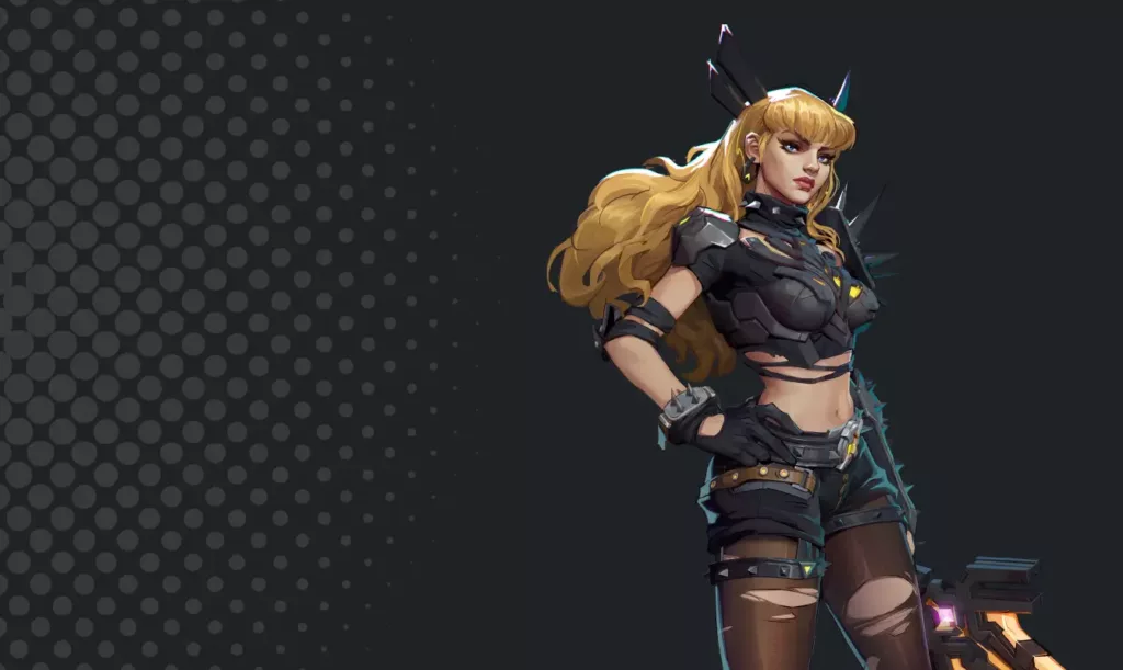 Character image of Magik from Marvel Rivals.