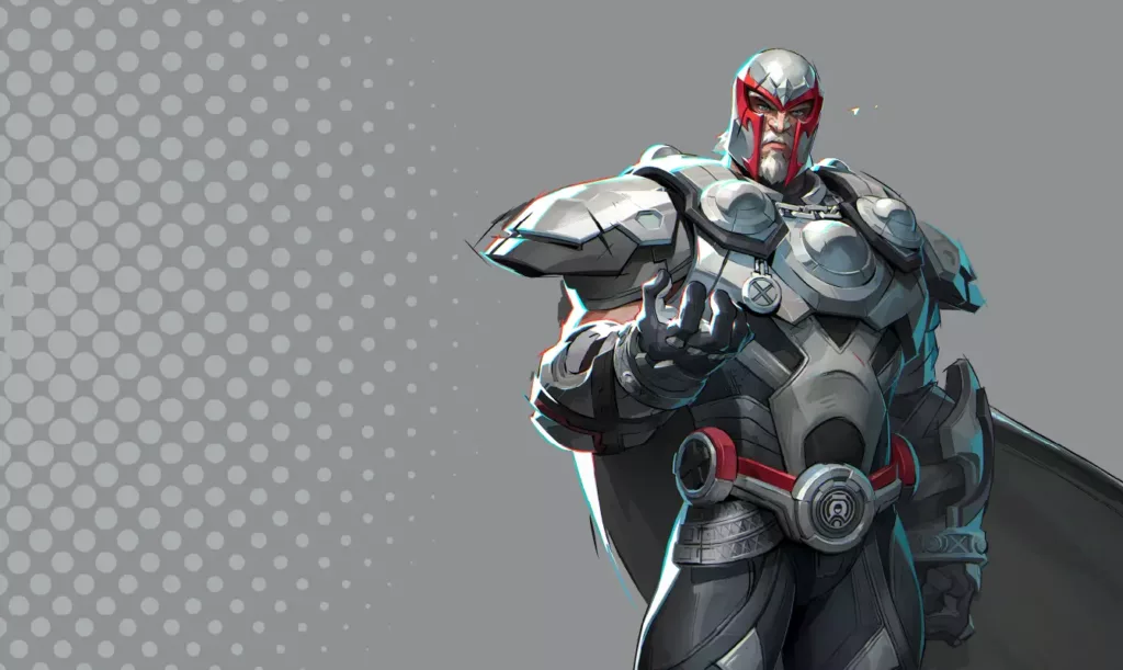 Character image of Magneto from Marvel Rivals.