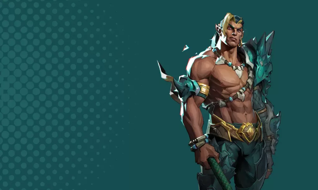  Character image of Namor from Marvel Rivals. 