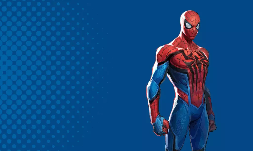 Character image of Spider-Man from Marvel Rivals. 