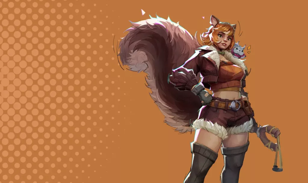 Character image of Squirrel Girl from Marvel Rivals.