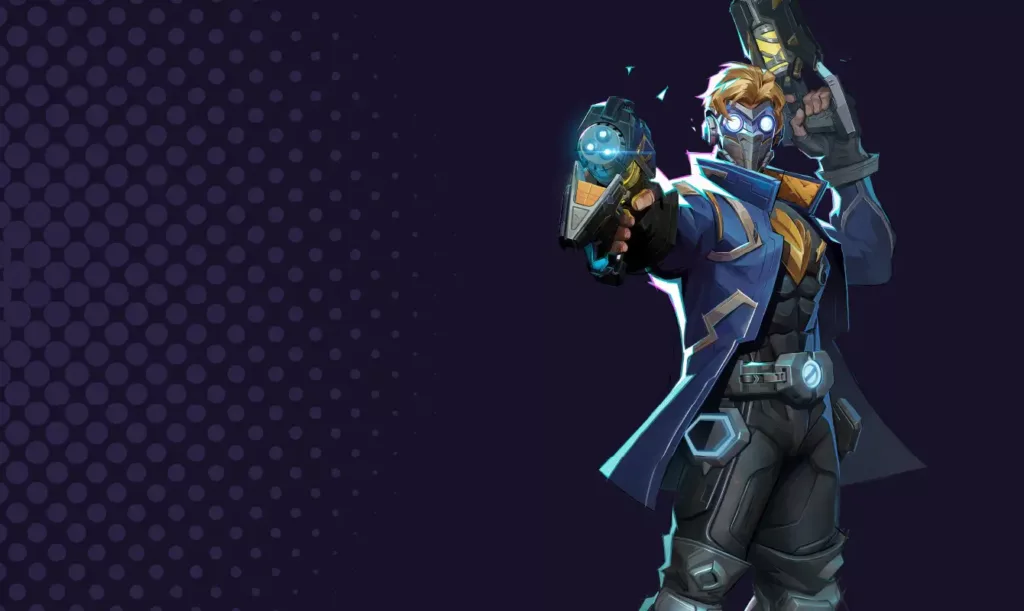 Character image of Star-Lord from Marvel Rivals.