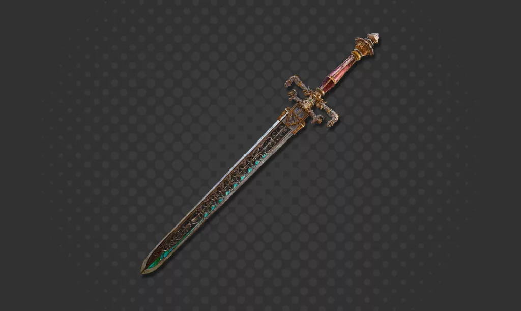 Screenshot of Sword of Night and Flame in Elden Ring.