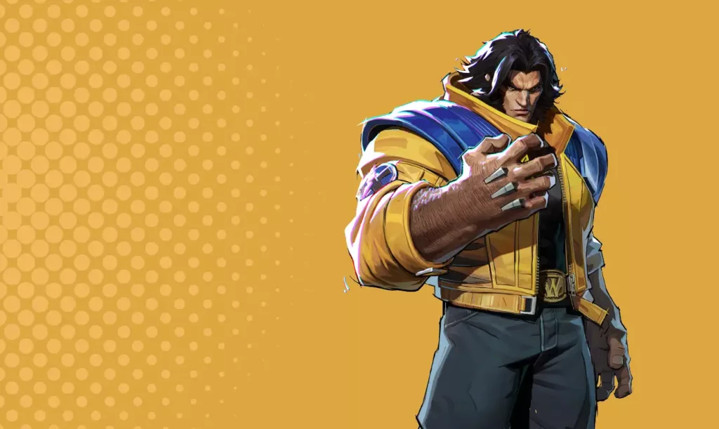 Character image of Wolverine from Marvel Rivals.