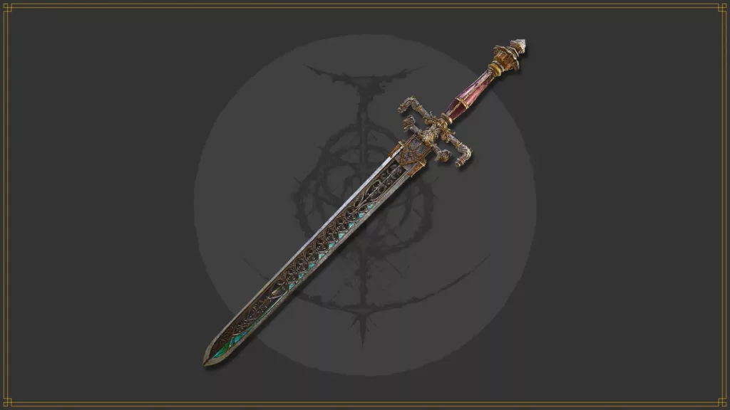 Sword of night and flame Elden Ring