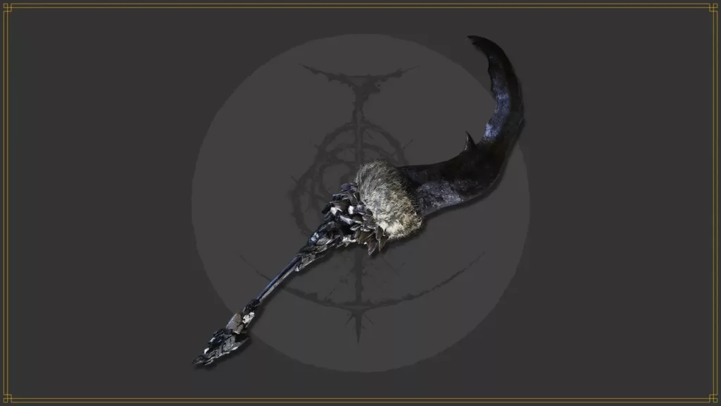 Fallingstar beast jaw Elden Ring weapon