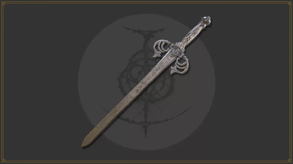 Sword of St. Trina from Elden Ring