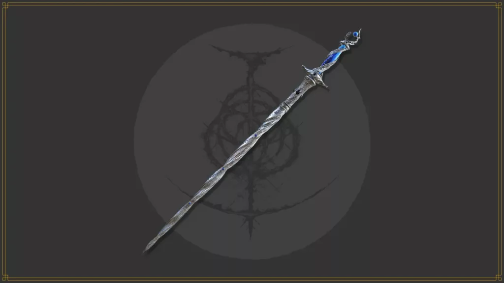 Carian Regal scepter Elden Ring weapon