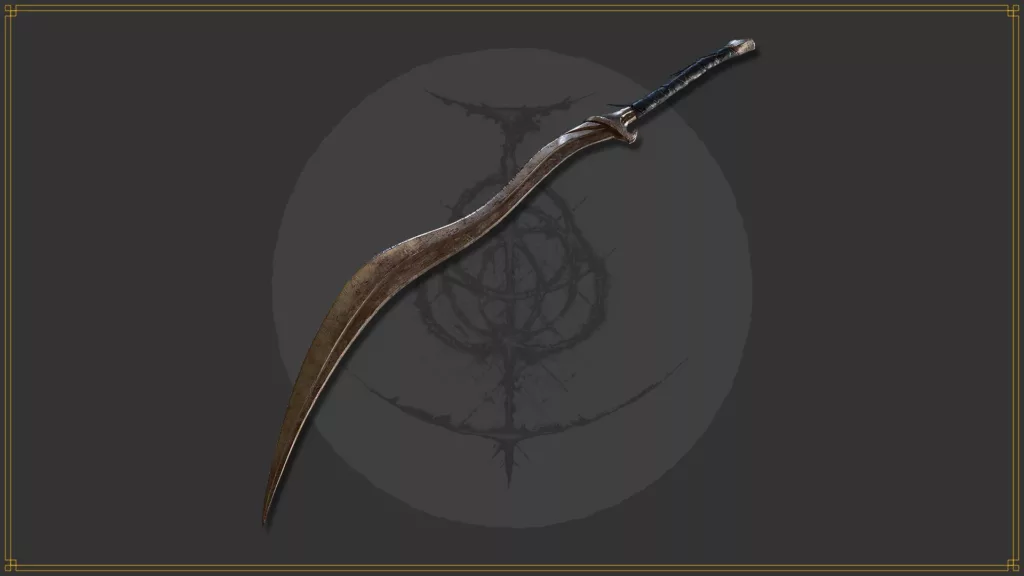 Image of Bloodhound’s Fang from Elden Ring. 