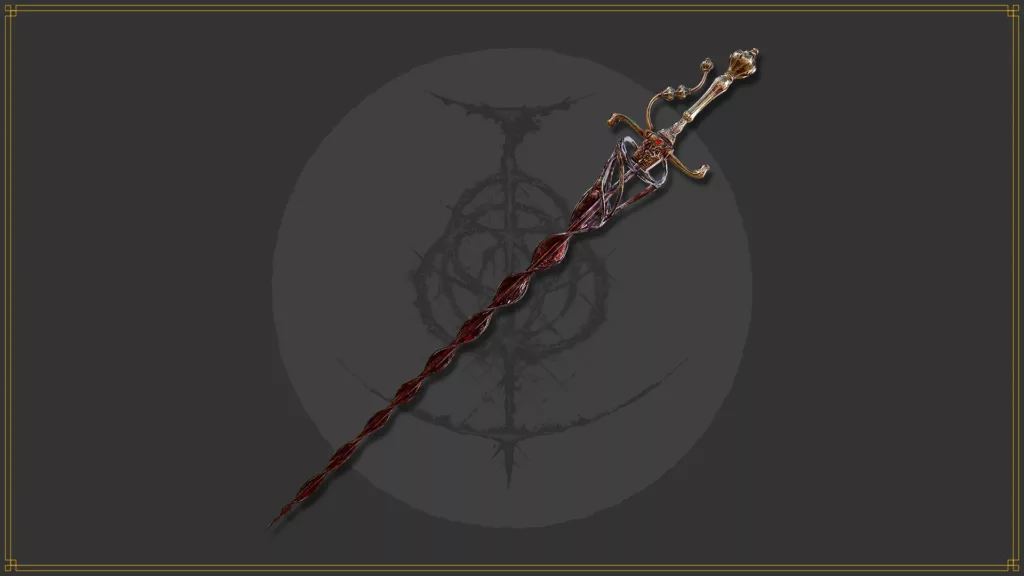 Image of Bloody Helice from Elden Ring. 
