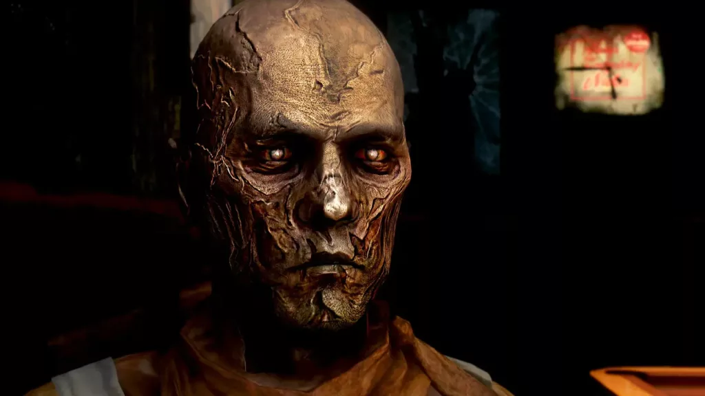 A screenshot of the Fallout Character Overhaul mod.