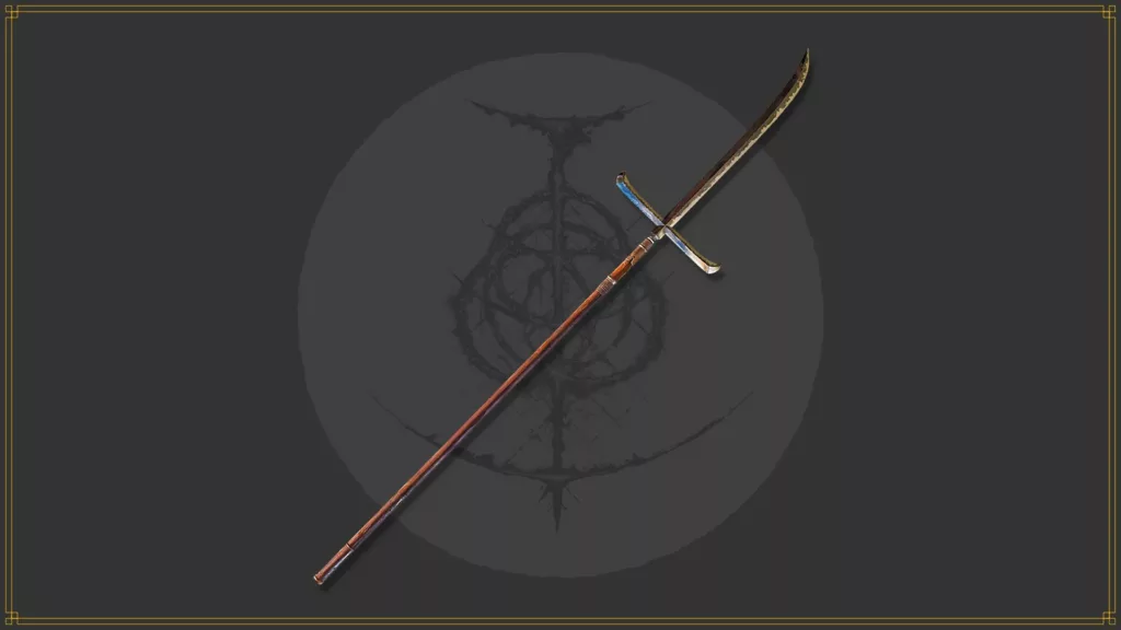 Image of Cross-Naginata from Elden Ring. 