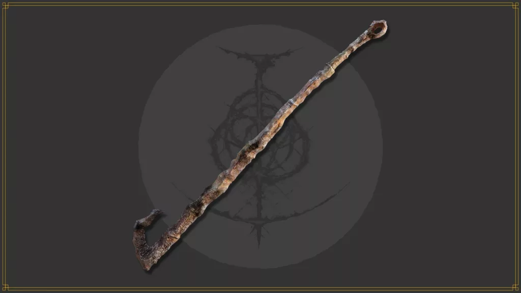 Image of Death’s Poker from Elden Ring. 