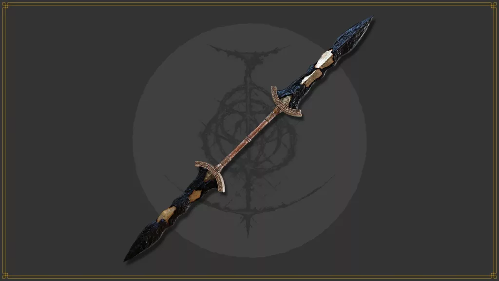 Image of Gargoyle’s Black Blades from Elden Ring. 