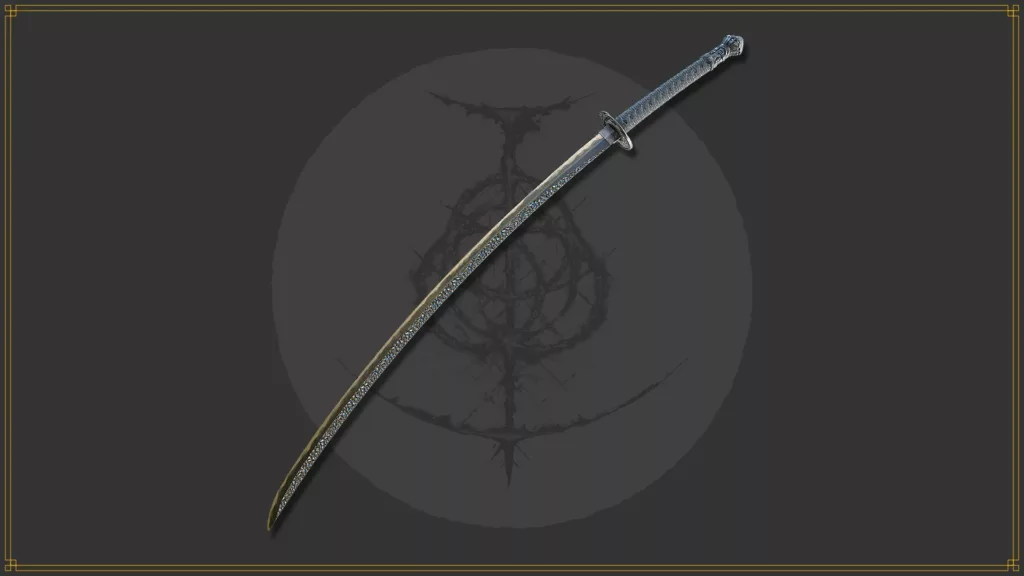 Image of Moonveil from Elden Ring. 
