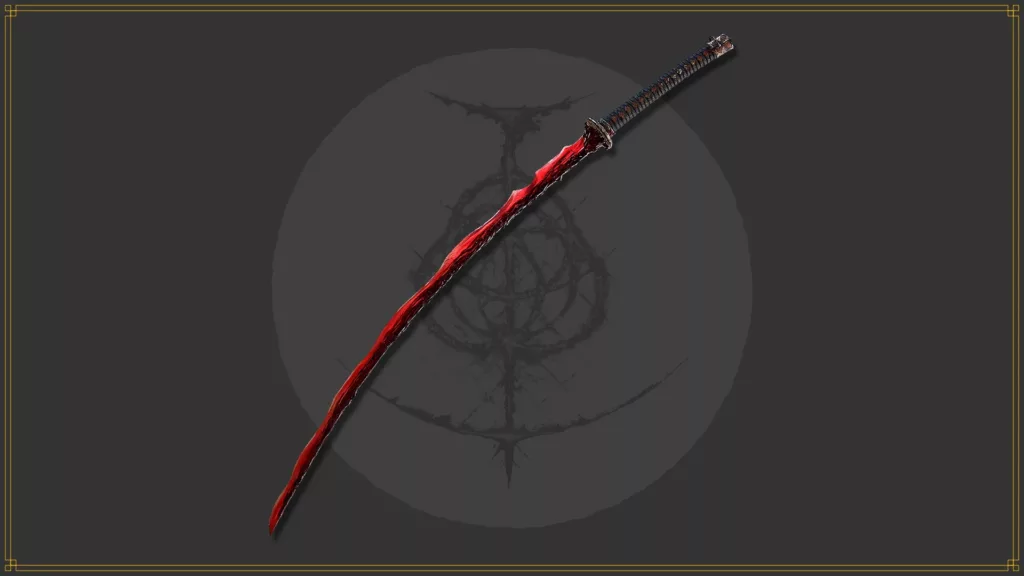 Image of Rivers of Blood from Elden Ring. 